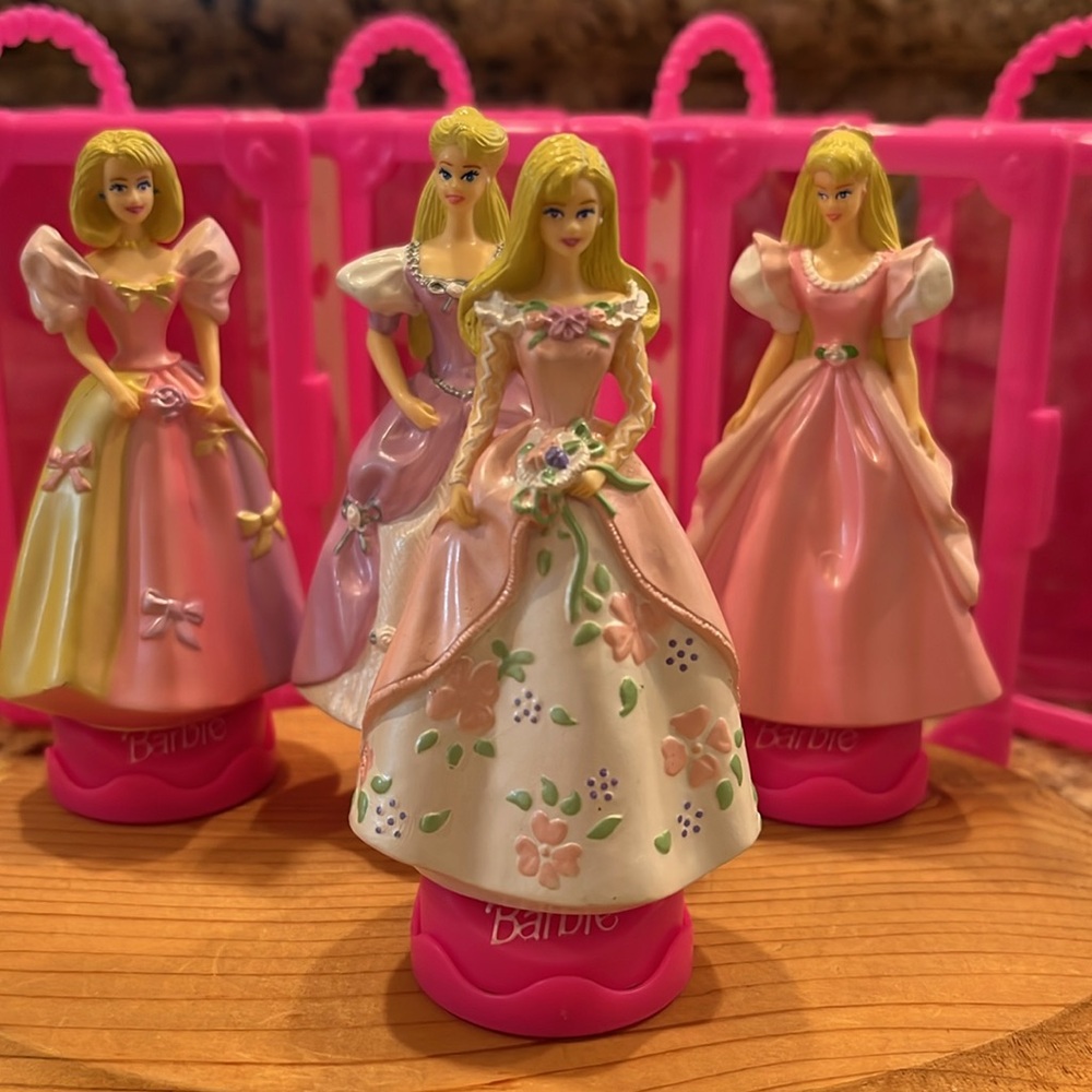 Barbie “Set of Four” Ink Stamps - Picture 5 of 13